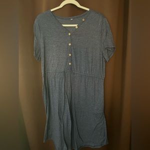 Dress with cinch waist NWOT